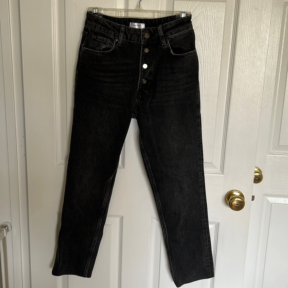 Anine Bing straight mom jeans (new without tags)